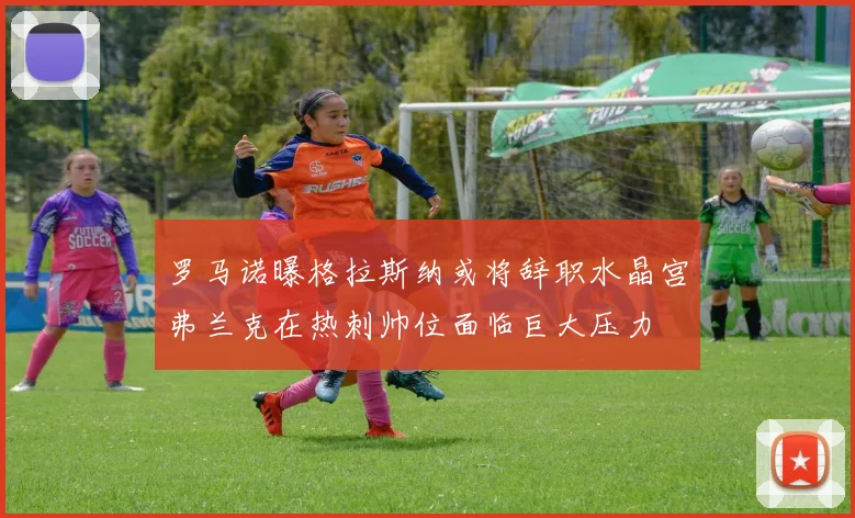 罗马诺曝格拉斯纳或将辞职水晶宫弗兰克在热刺帅位面临巨大压力